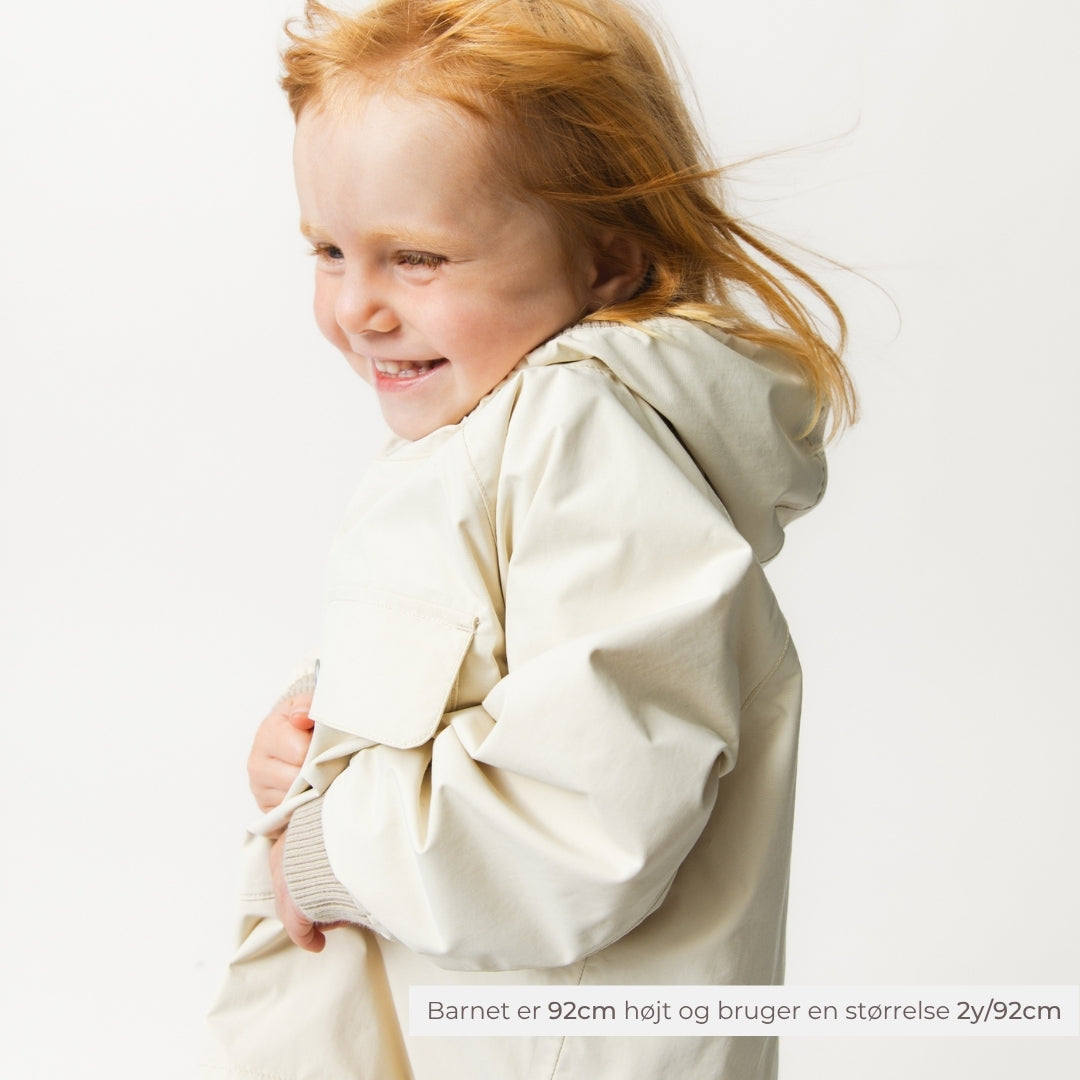 MATWIAMI printed fleeceforet jakke. GRS