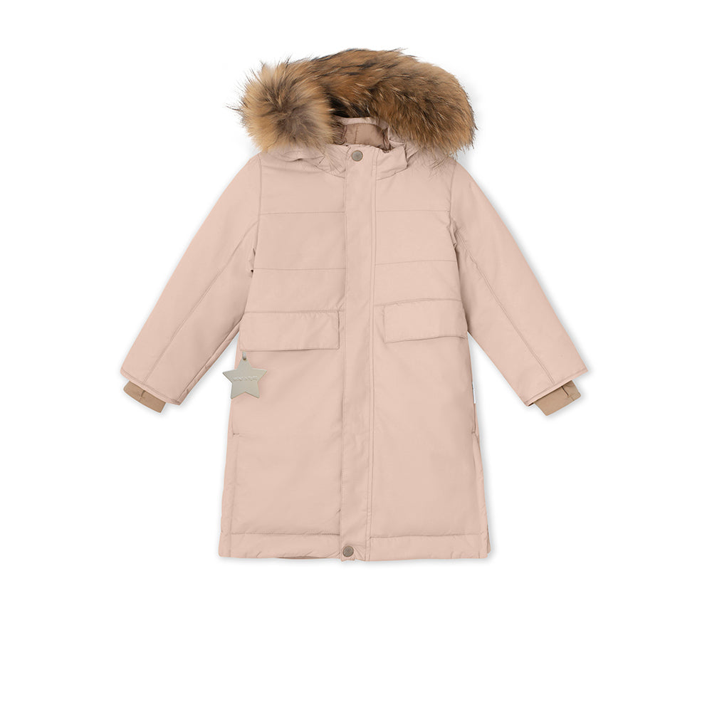 MATVENCASTA fleeceforet vinterjakke pels. GRS-ap-1