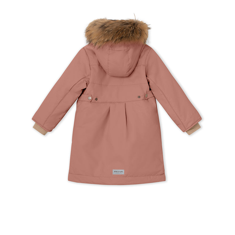 MATVENCASTA fleeceforet vinterjakke pels. GRS-ap-1
