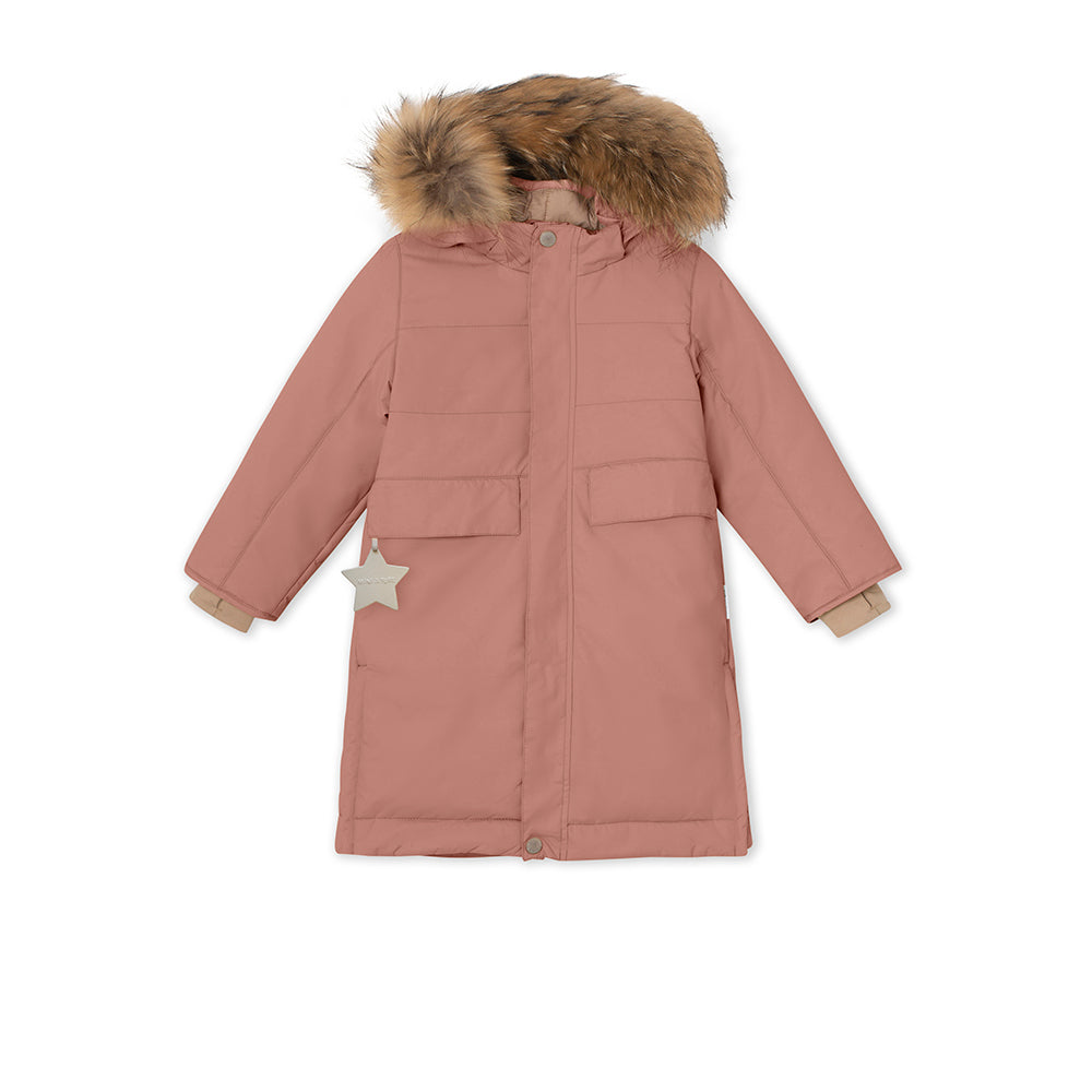 MATVENCASTA fleeceforet vinterjakke pels. GRS-ap-1