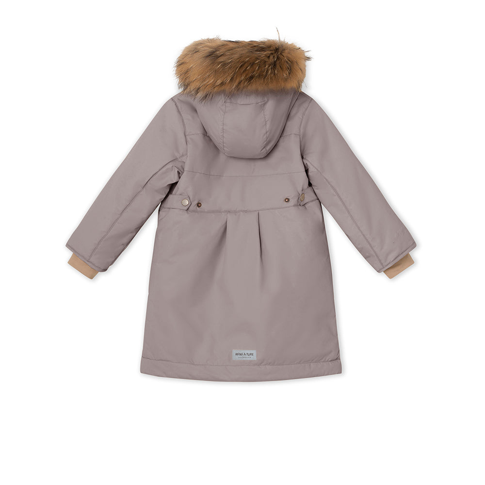 MATVENCASTA fleeceforet vinterjakke pels. GRS-ap-1