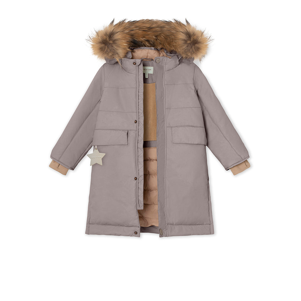 MATVENCASTA fleeceforet vinterjakke pels. GRS-ap-1