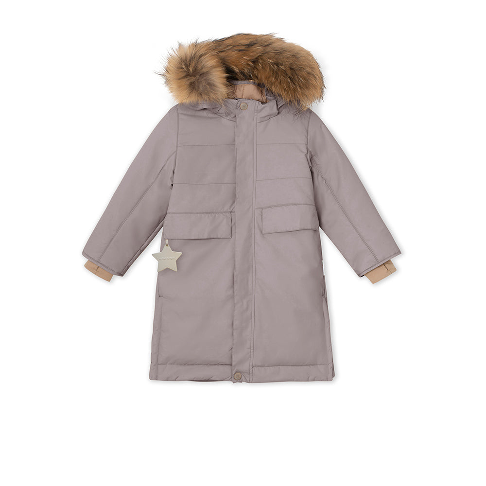MATVENCASTA fleeceforet vinterjakke pels. GRS-ap-1