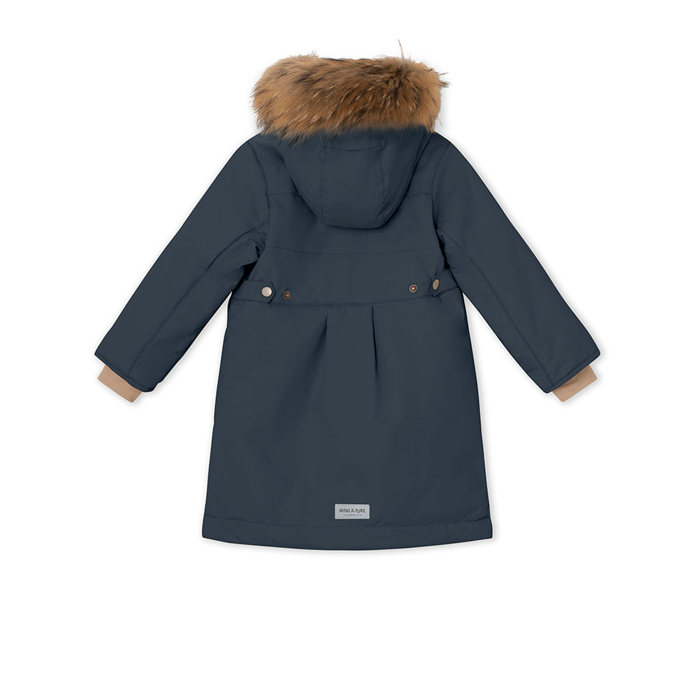 MATVENCASTA fleeceforet vinterjakke pels. GRS-ap-1