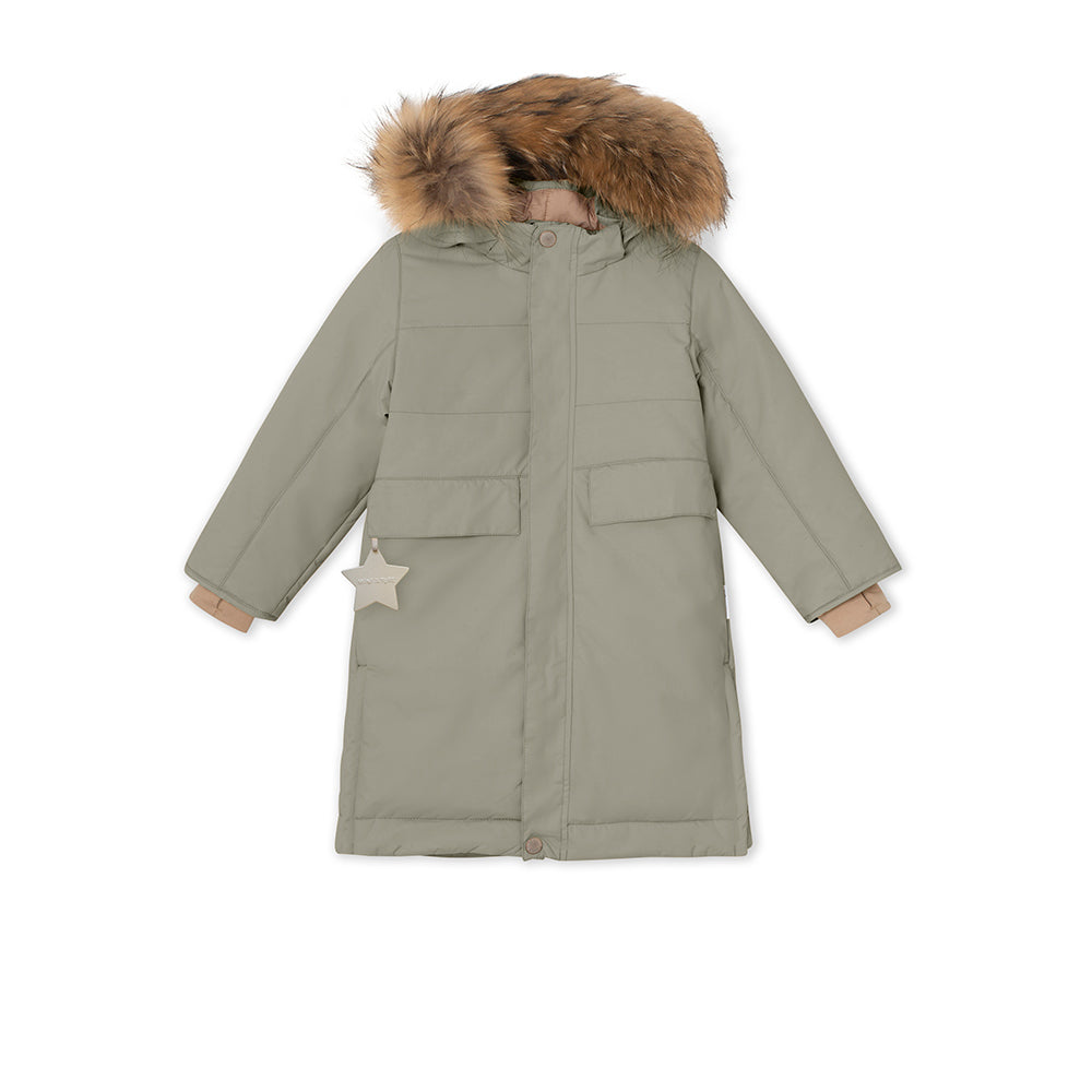 MATVENCASTA fleeceforet vinterjakke pels. GRS-ap-1