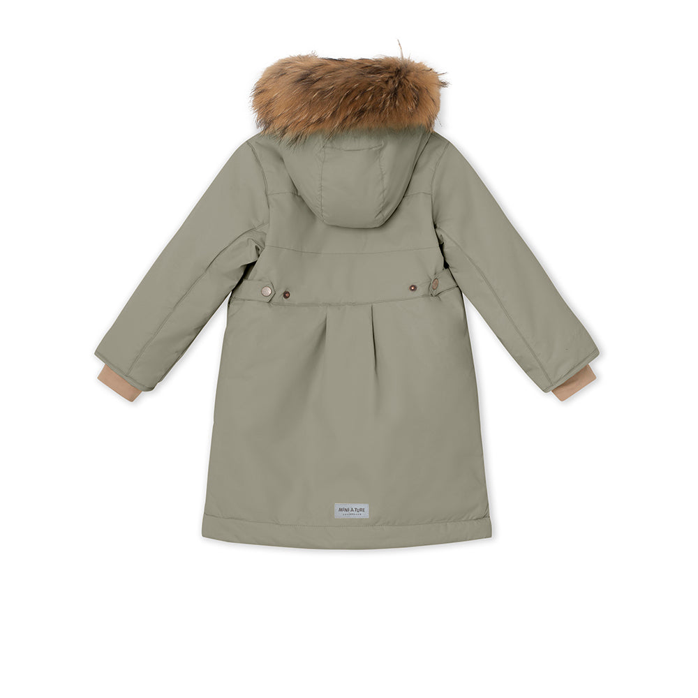 MATVENCASTA fleeceforet vinterjakke pels. GRS-ap-1