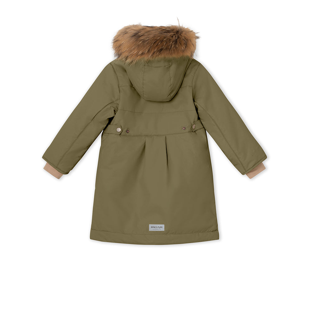 MATVENCASTA fleeceforet vinterjakke pels. GRS-ap-1
