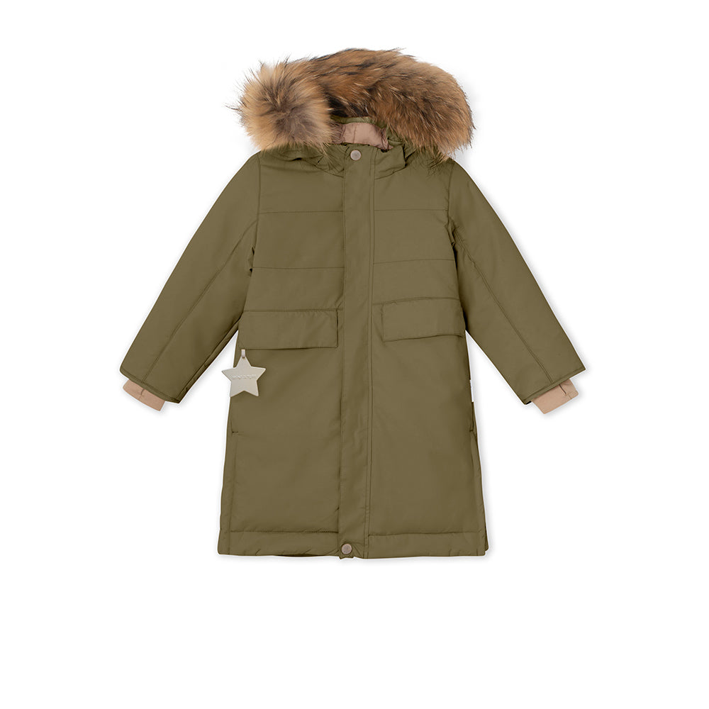 MATVENCASTA fleeceforet vinterjakke pels. GRS-ap-1