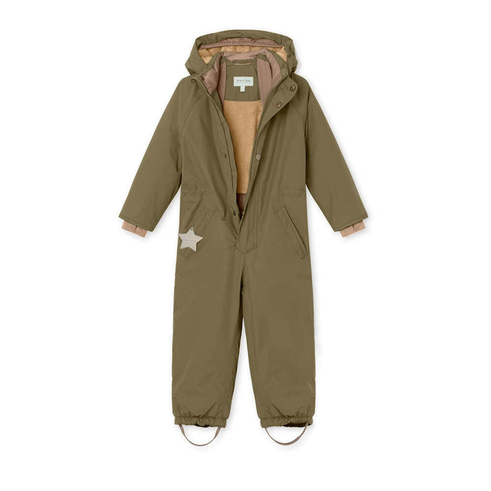 MATWANNI fleeceforet flyverdragt. GRS-ap-1