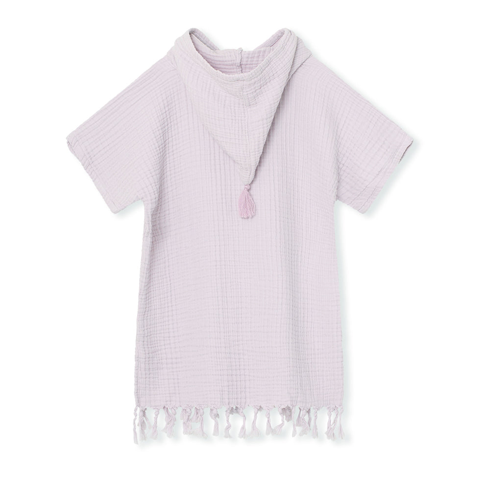 Poncho i purple raindrops fra MINI A TURE