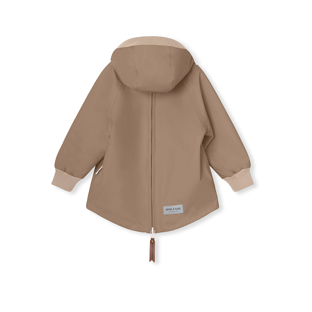 MATBABYVITO fleeceforet forårs anorak. GRS