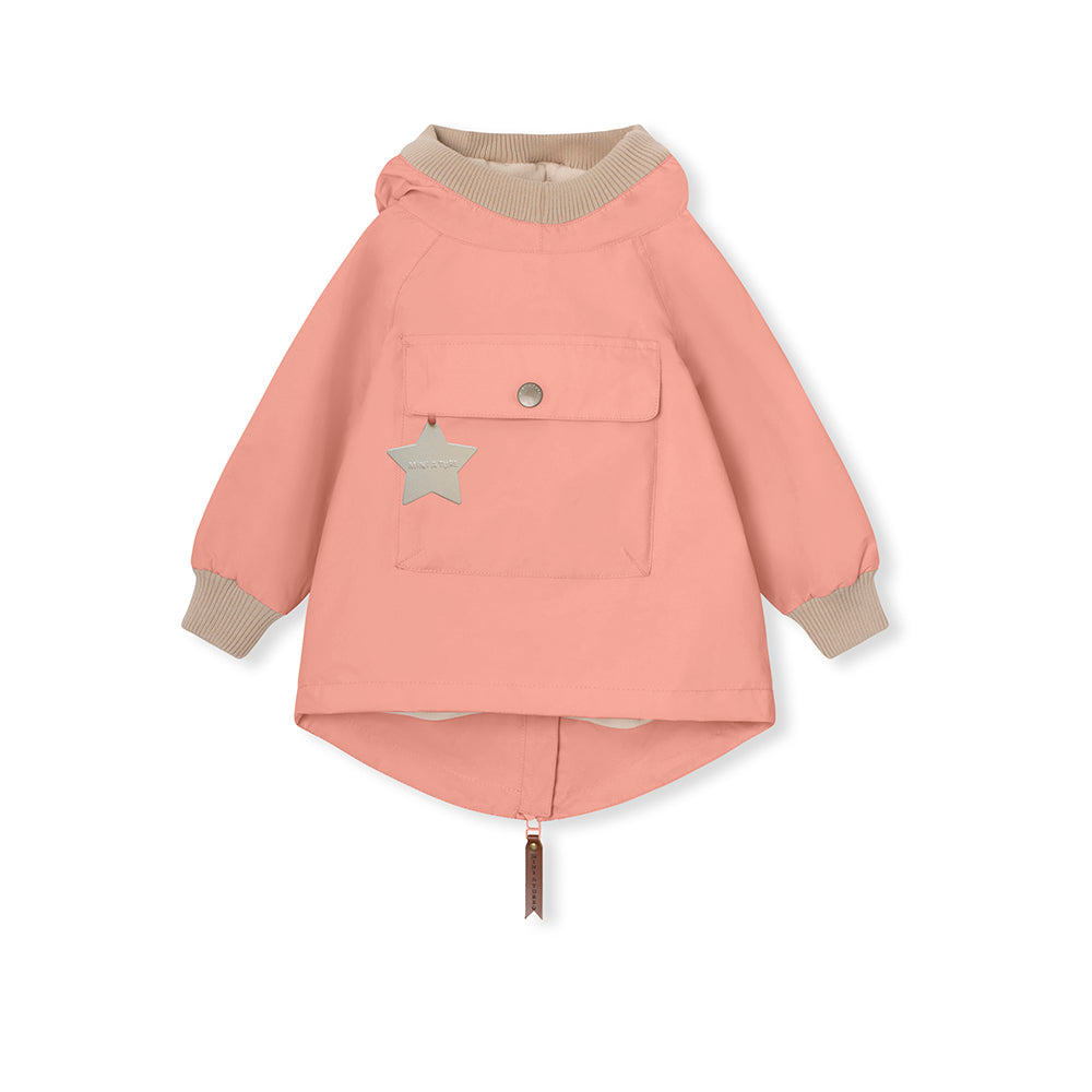 MATBABYVITO fleeceforet forårs anorak. GRS