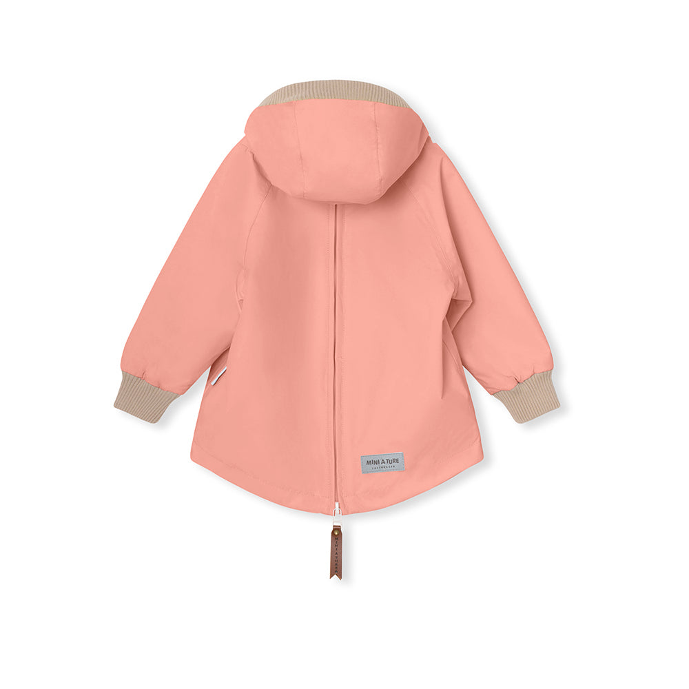 MATBABYVITO fleeceforet forårs anorak. GRS