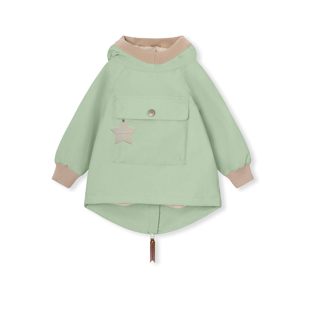 MATBABYVITO fleeceforet forårs anorak. GRS