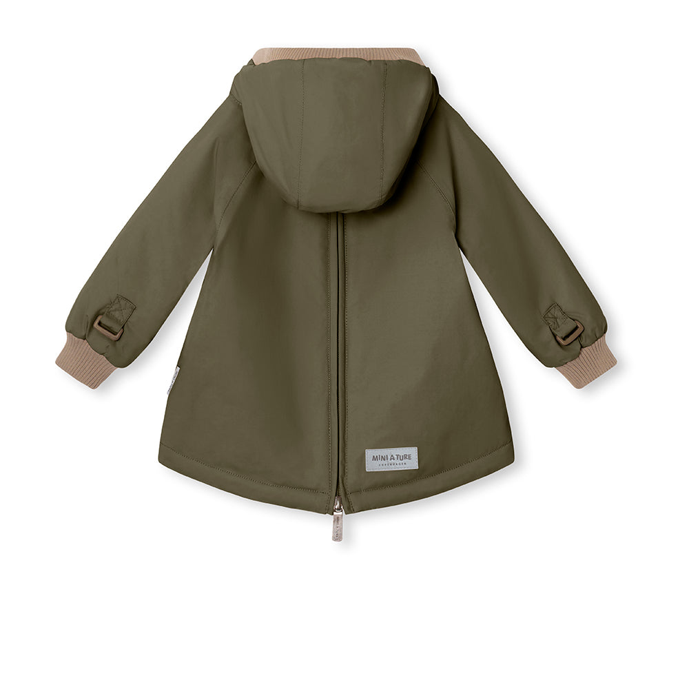 MATBABYWEN fleeceforet vinter anorak. GRS