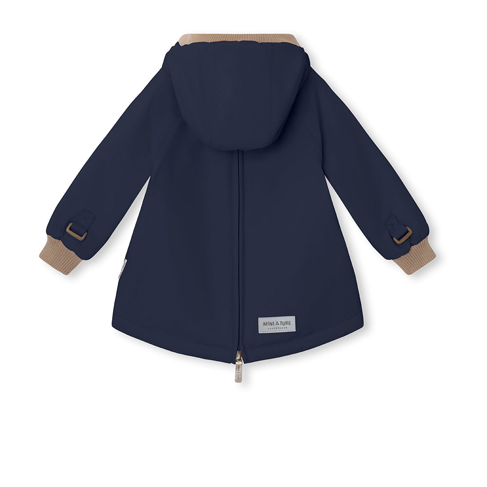 MATBABYWEN fleeceforet vinter anorak. GRS