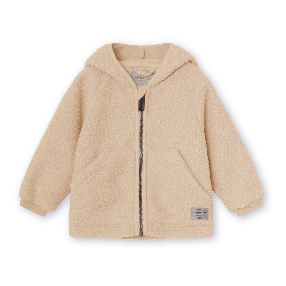 MATLIFF teddyfleece jakke. GRS