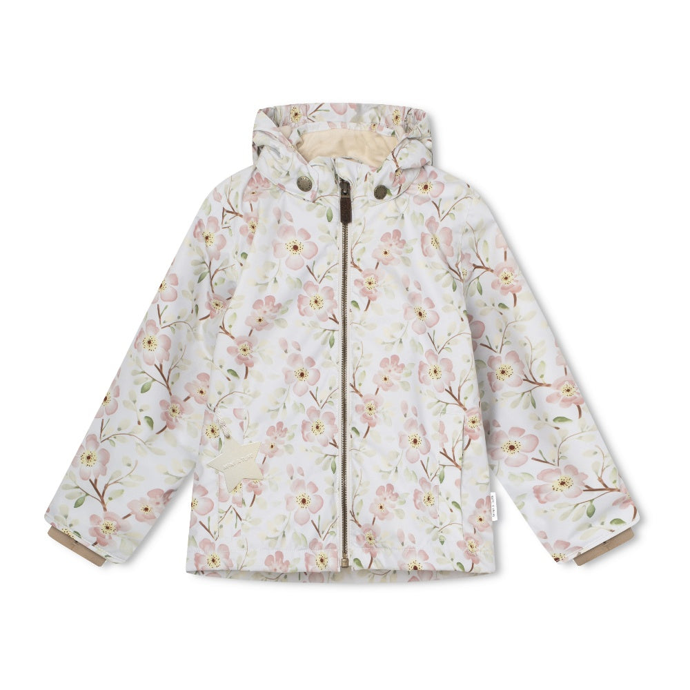 MATANISA printed spring jacket. GRS