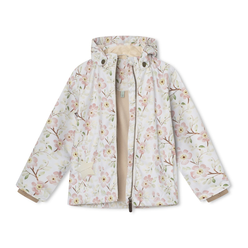 MATANISA printed spring jacket. GRS