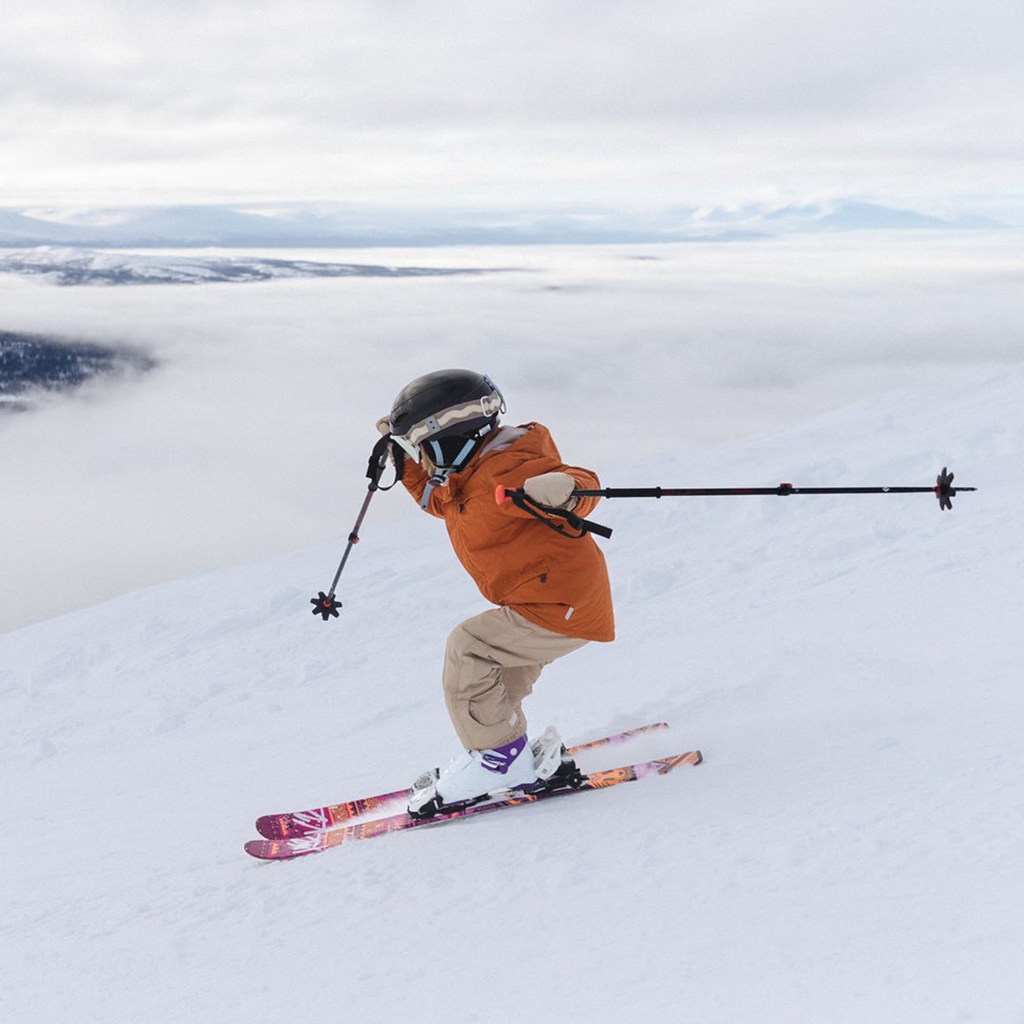 MATVESTYN ski jakke. GRS