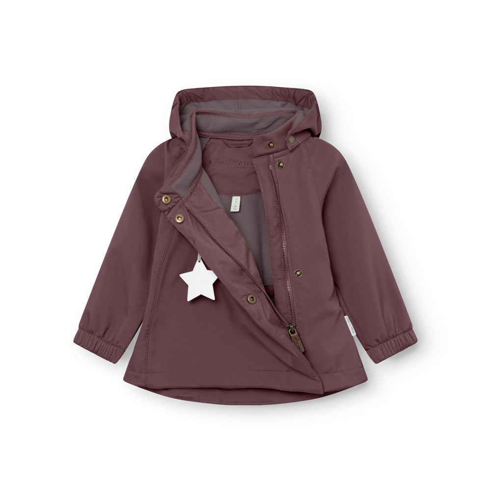 MATWAI softshell jakke. GRS