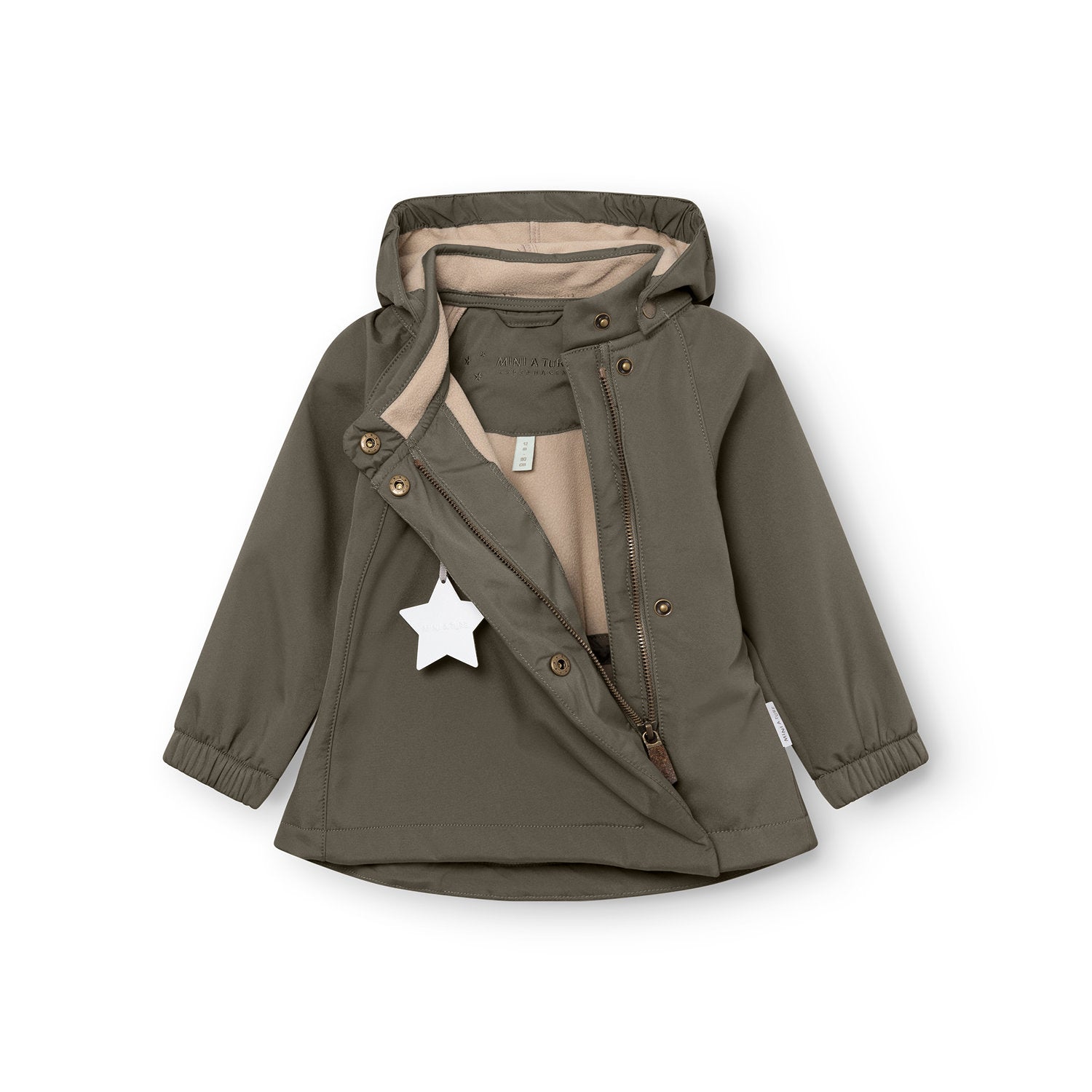 MATWAI softshell jakke. GRS