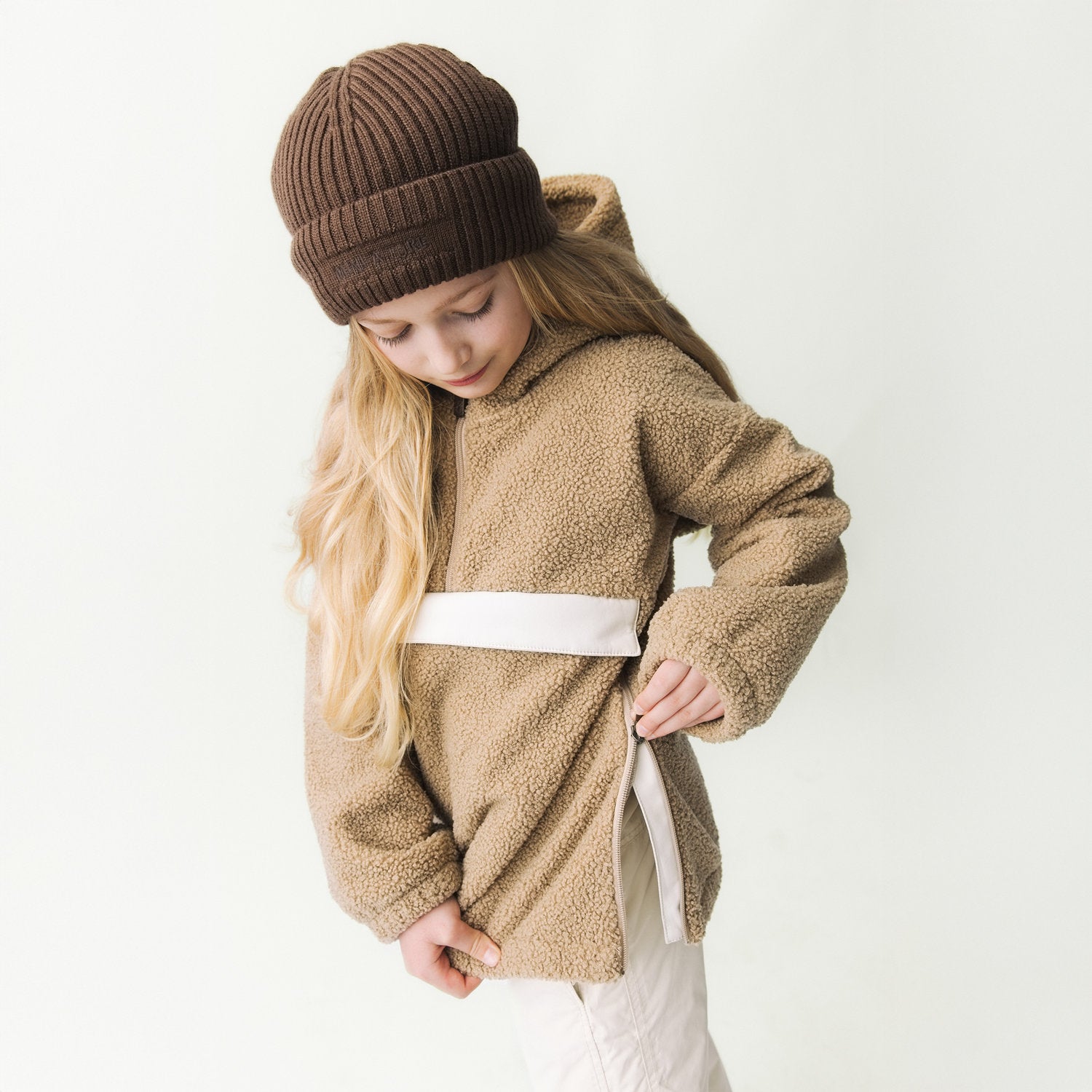 MATARMAN sherpa anorak. GRS