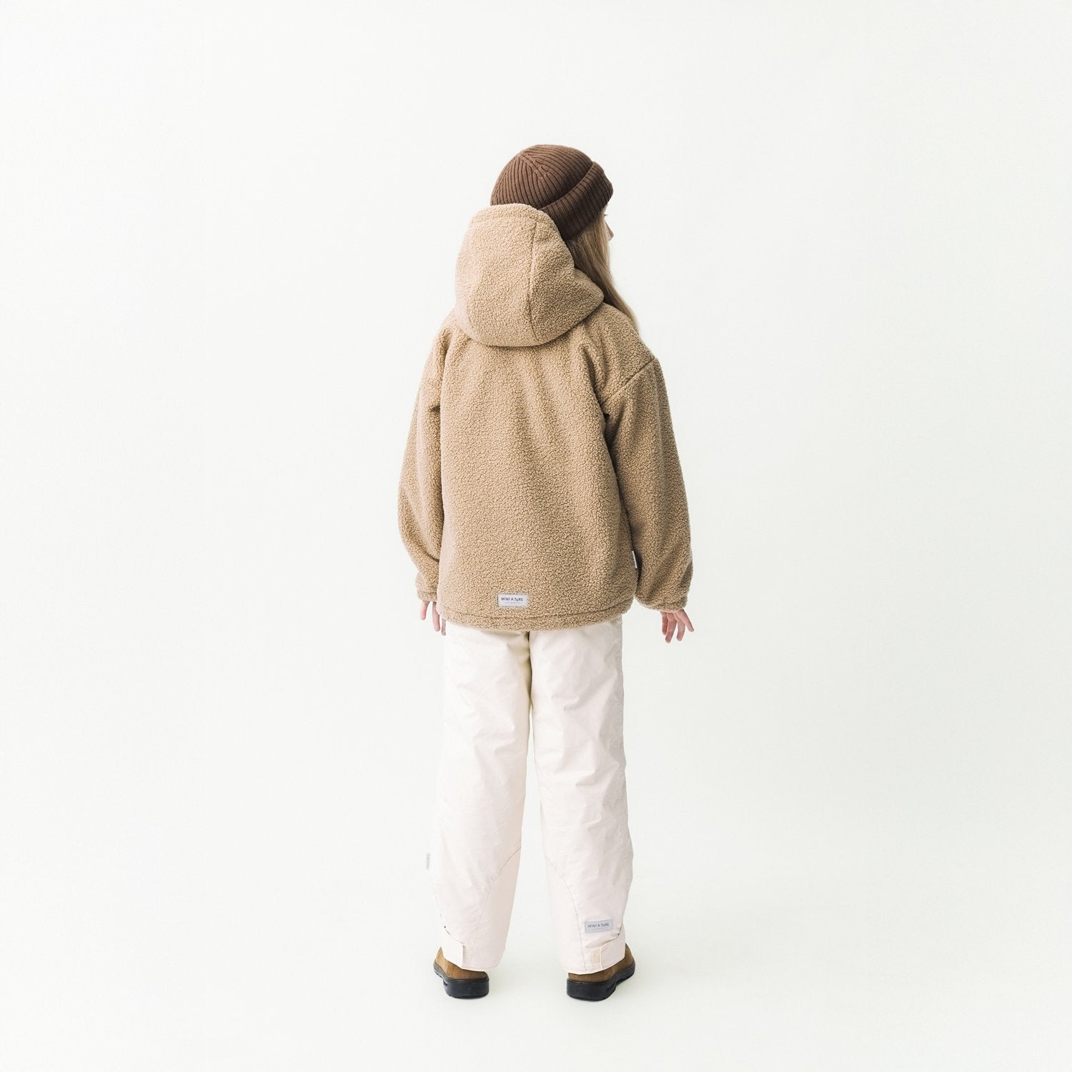 MATARMAN sherpa anorak. GRS