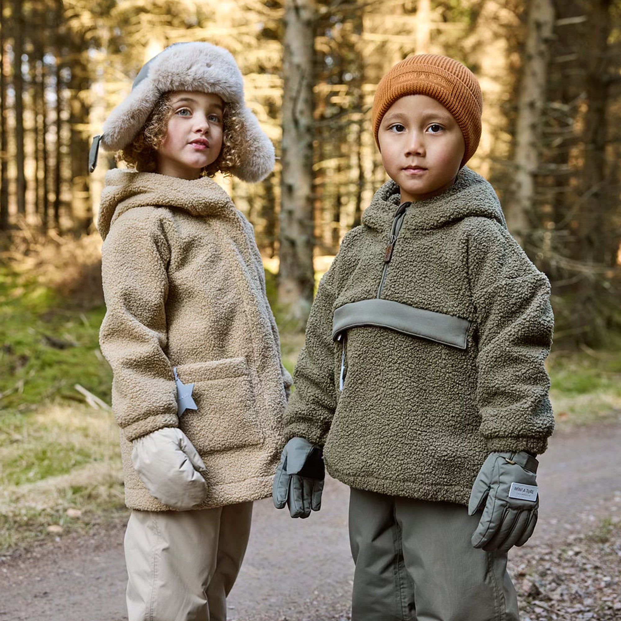 MATARMAN sherpa anorak. GRS