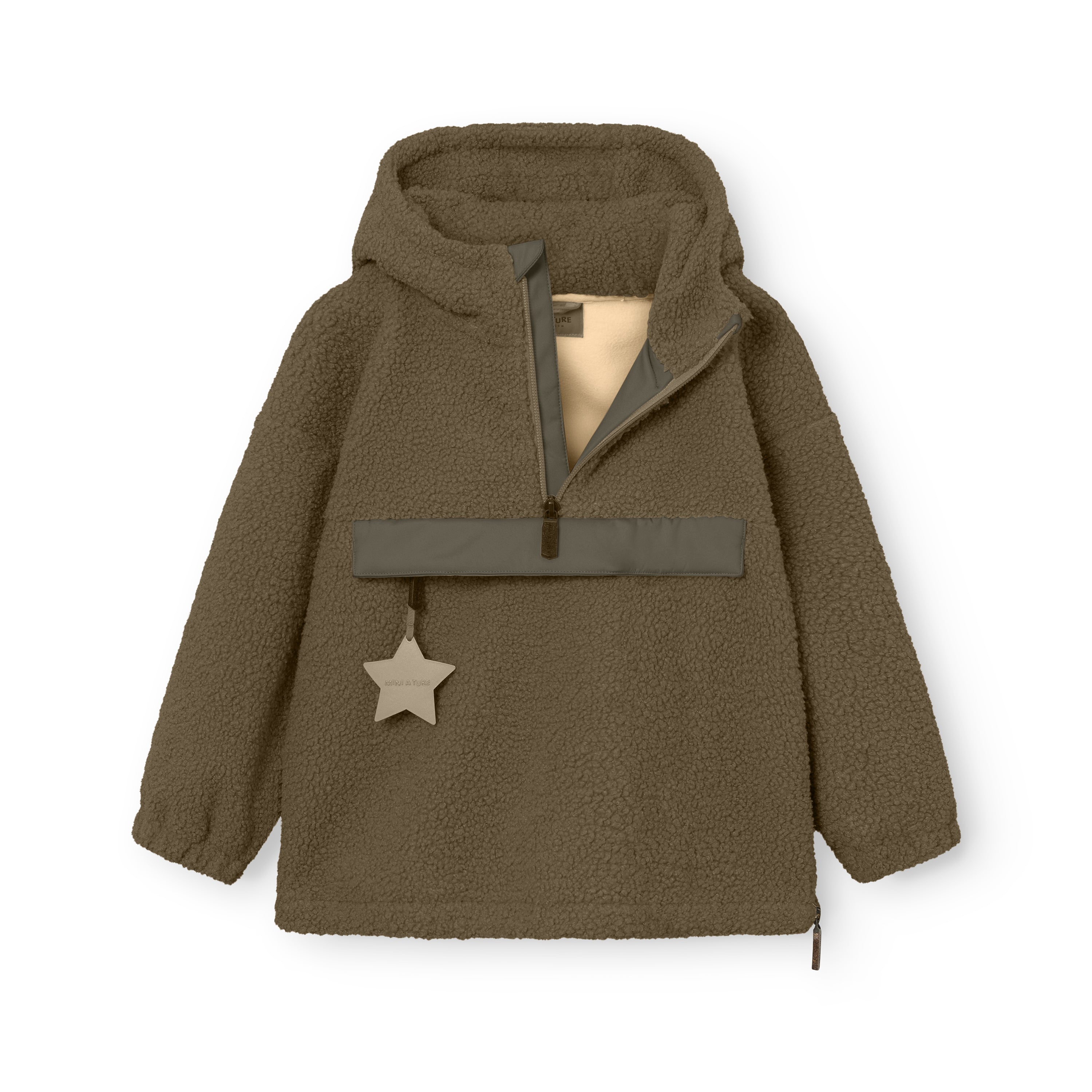 MATARMAN sherpa anorak. GRS