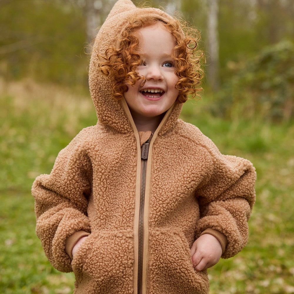 MATLIFF teddyfleece jakke. GRS