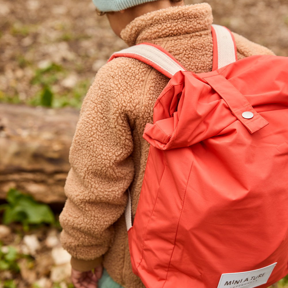 MATCEDRIC teddyfleece jakke. GRS