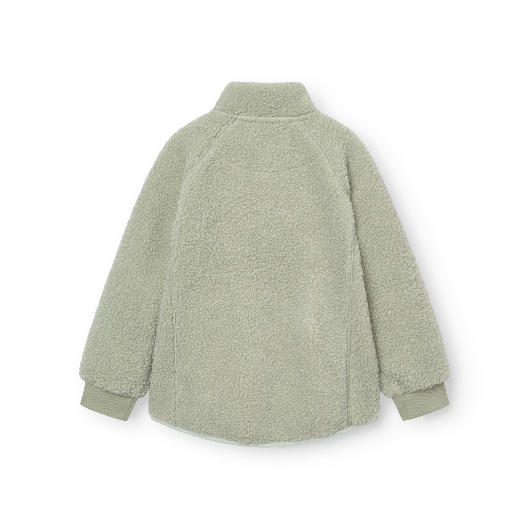 MATCEDRIC teddyfleece jakke. GRS