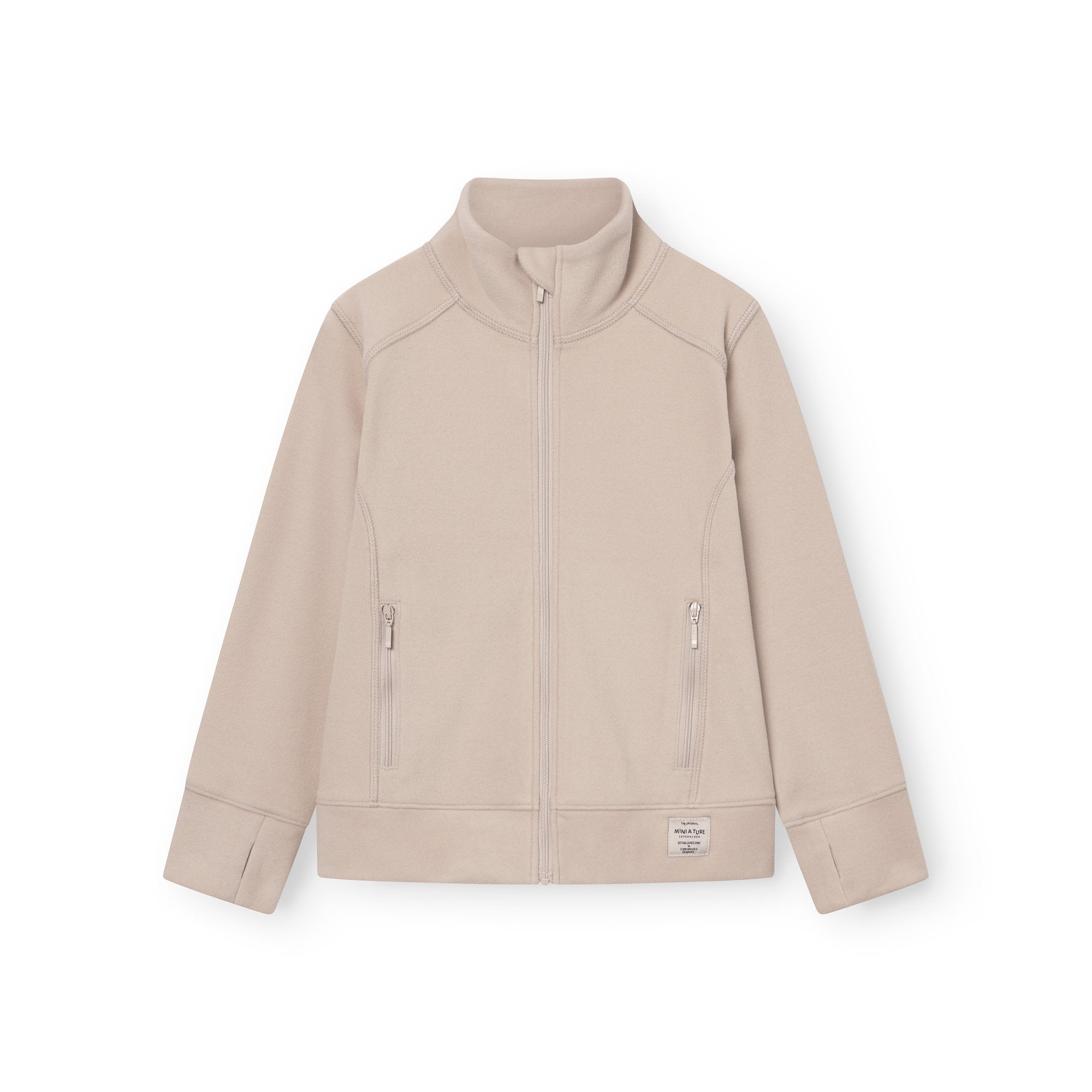 MATBERKAN fleece jakke. GRS