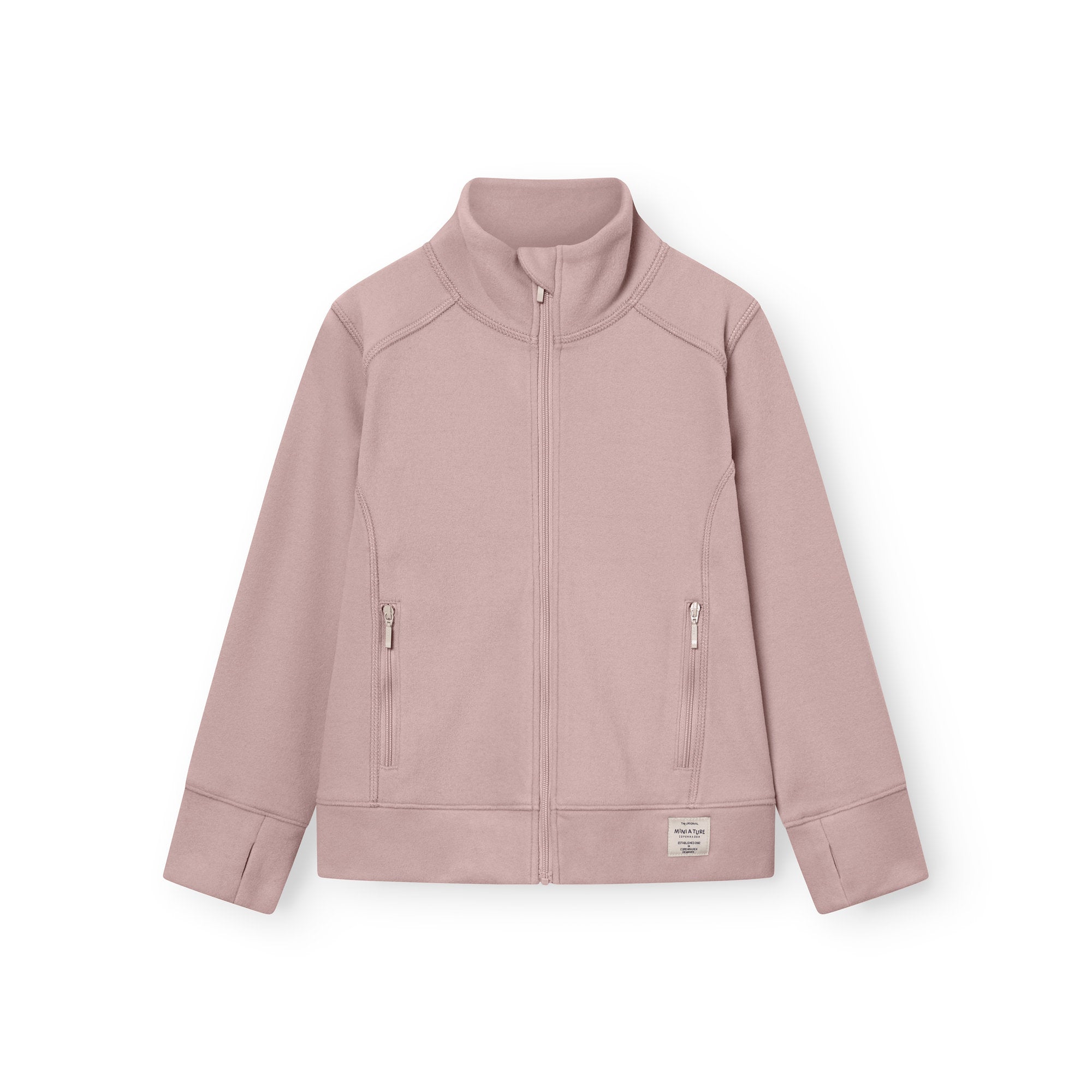 MATBERKAN fleece jakke. GRS