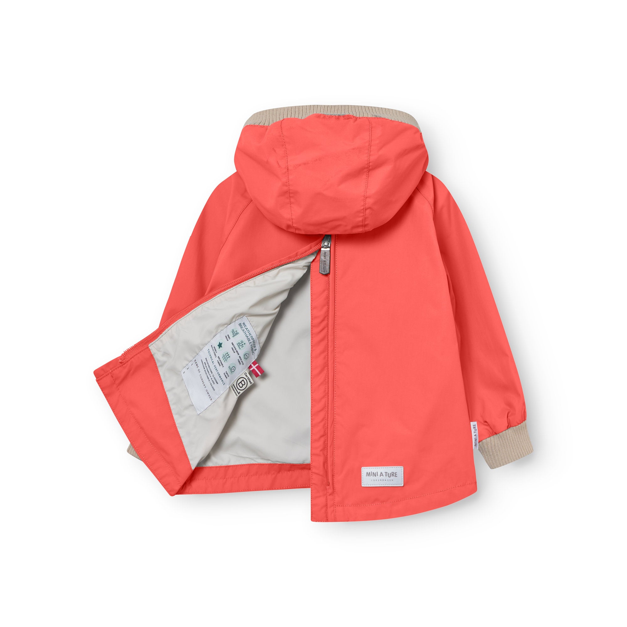 MATBABYVITO anorak. GRS
