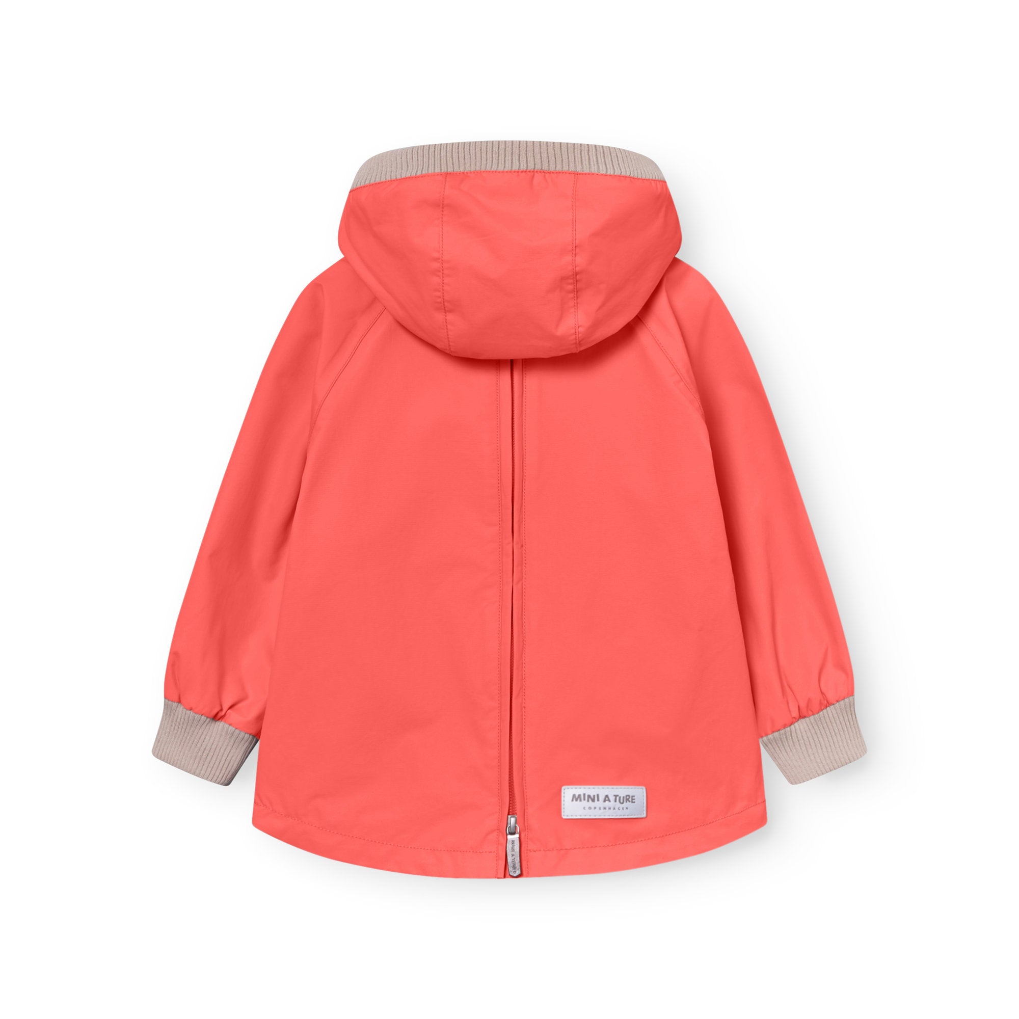 MATBABYVITO fleeceforet forårs anorak. GRS