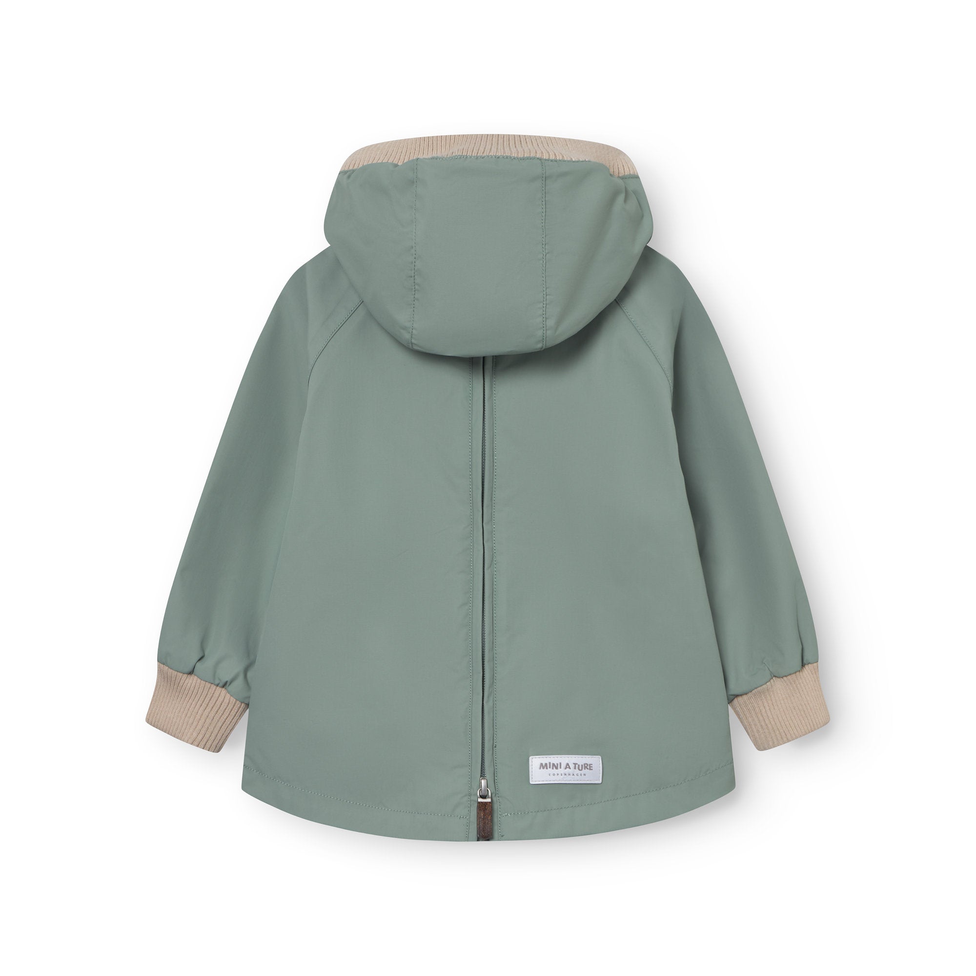 MATBABYVITO fleeceforet forårs anorak. GRS
