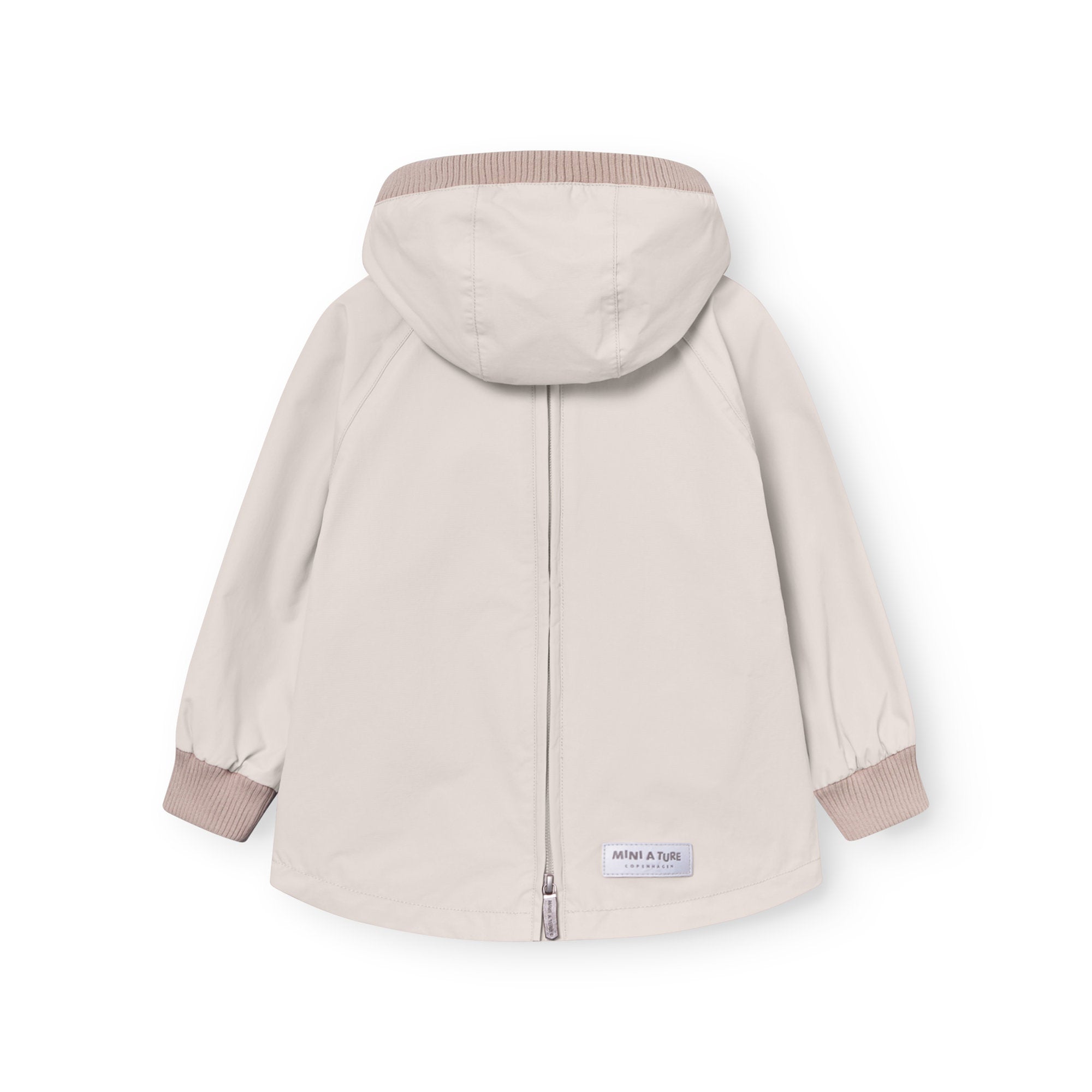 MATBABYVITO fleeceforet forårs anorak. GRS