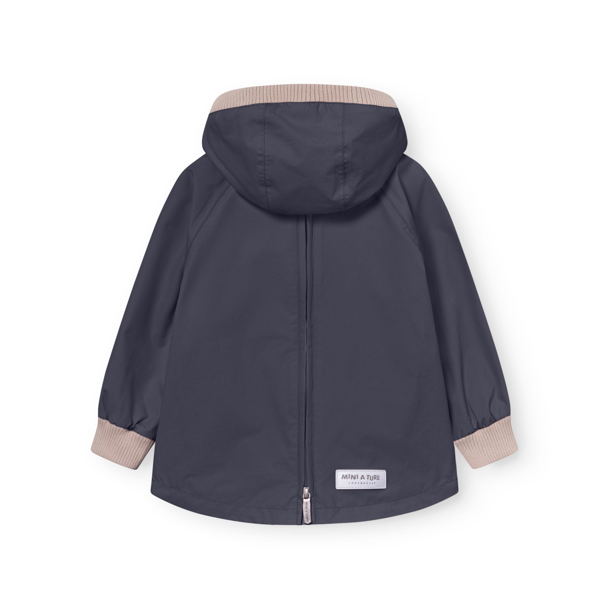 MATBABYVITO fleeceforet forårs anorak. GRS