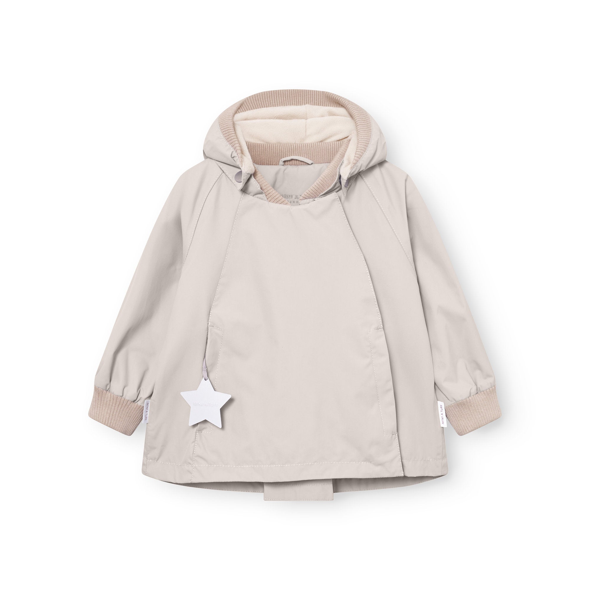 MATWIAMI fleeceforet jakke. GRS