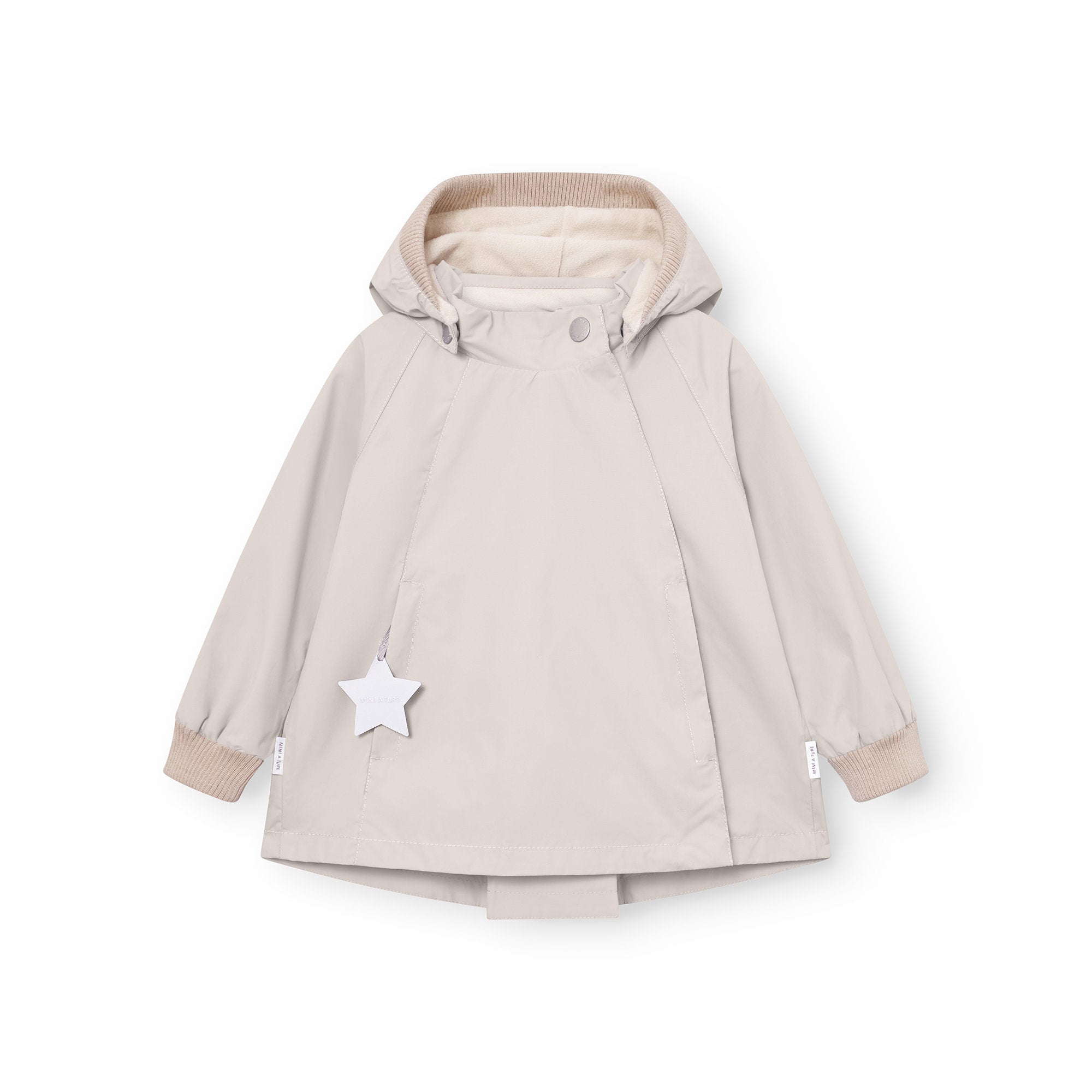 MATWIAMI fleeceforet jakke. GRS