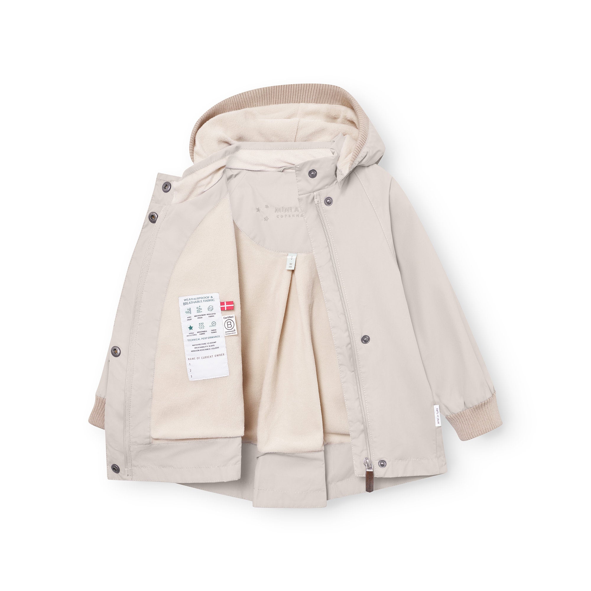 MATWIAMI fleeceforet jakke. GRS