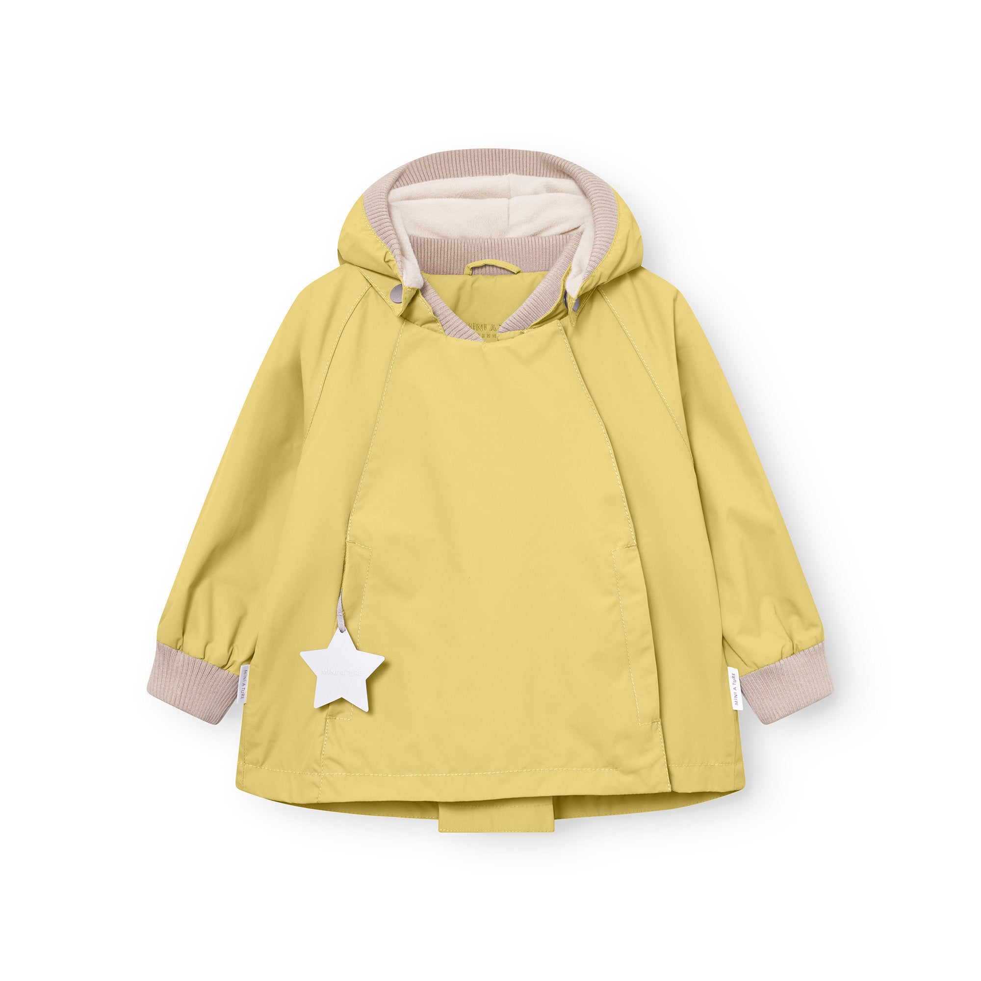 MATWIAMI fleeceforet jakke. GRS