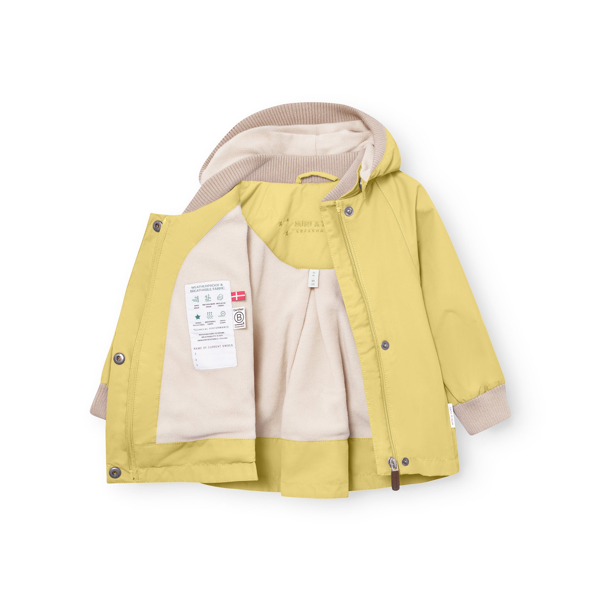 MATWIAMI fleeceforet jakke. GRS