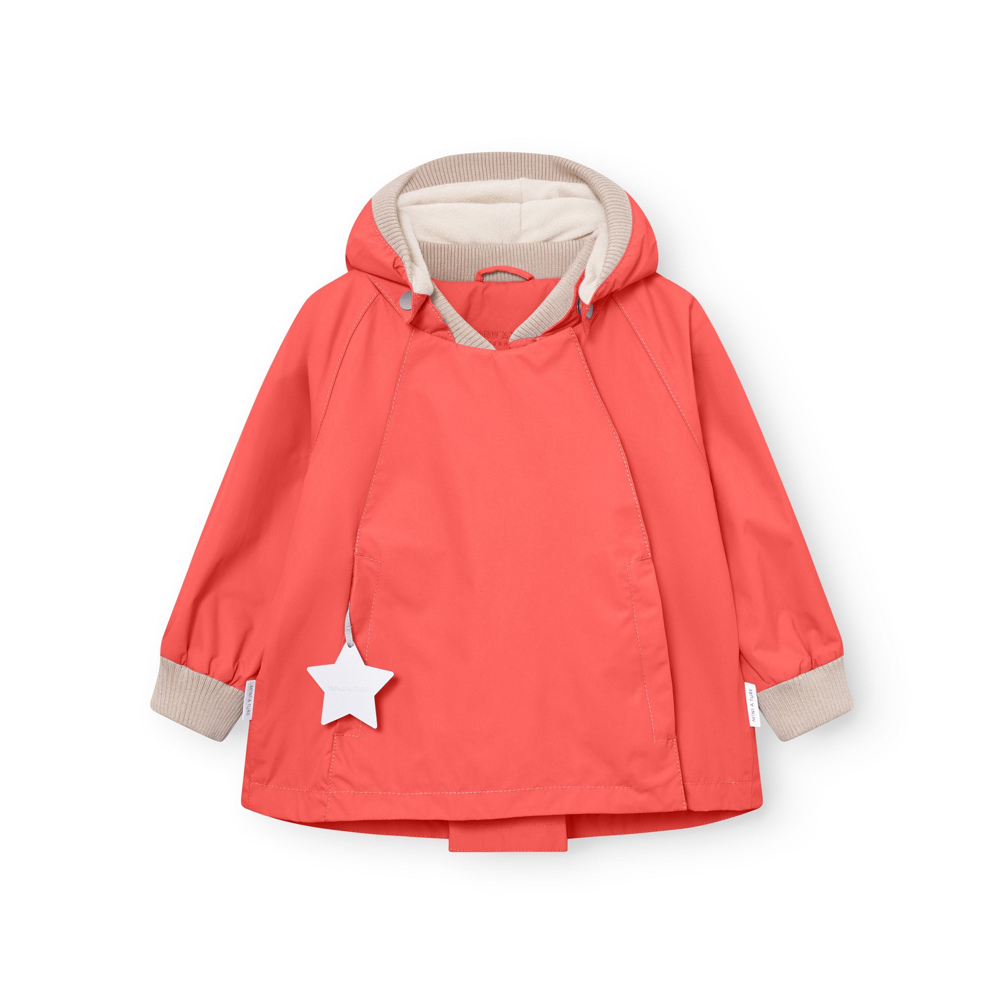 MATWIAMI fleeceforet jakke. GRS