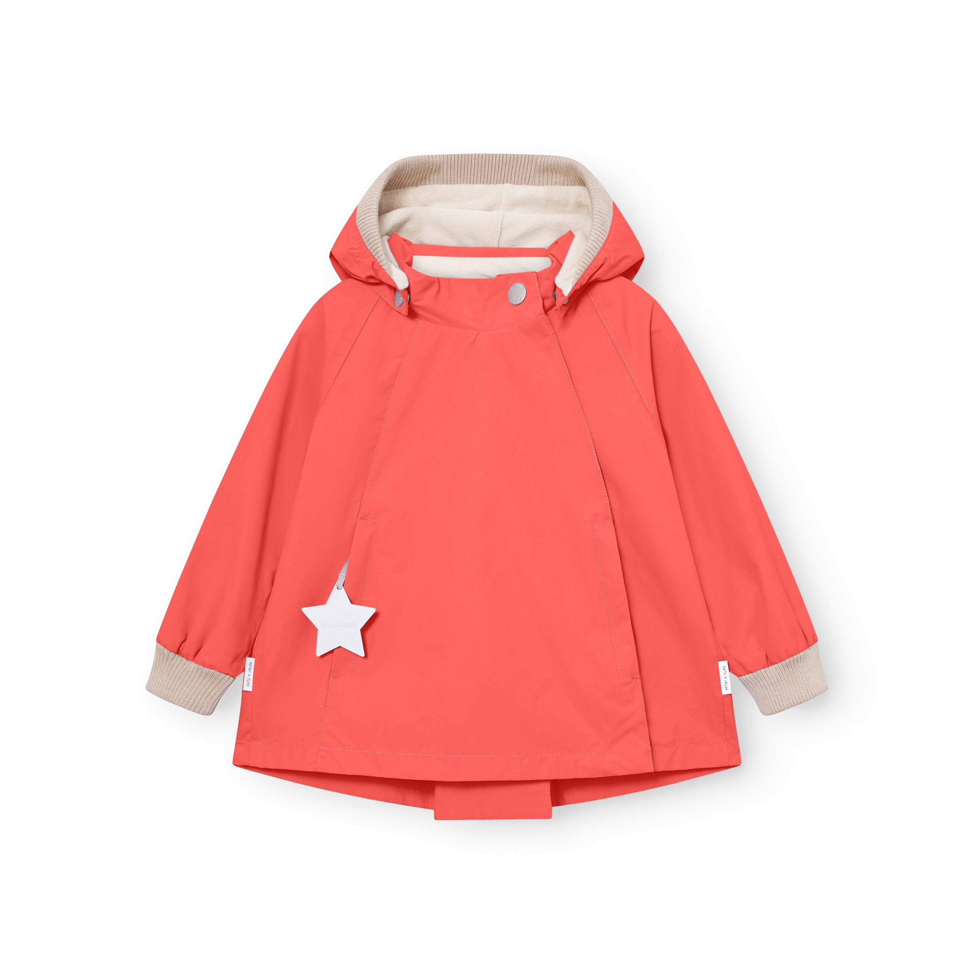 MATWIAMI fleeceforet jakke. GRS