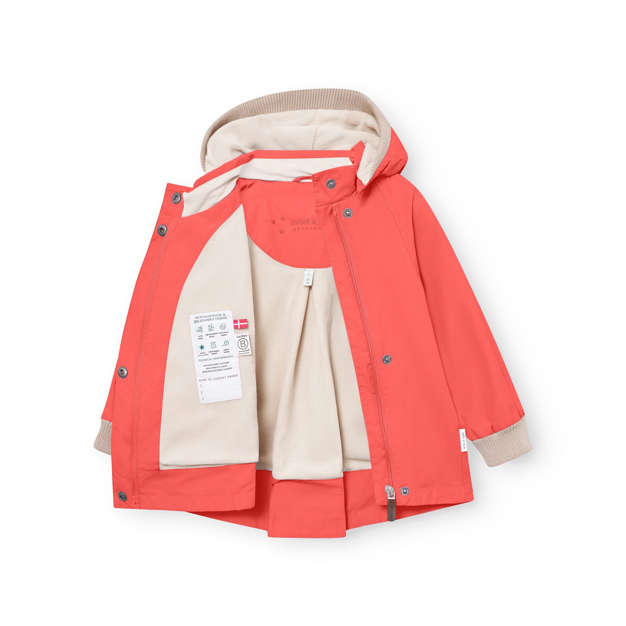 MATWIAMI fleeceforet jakke. GRS