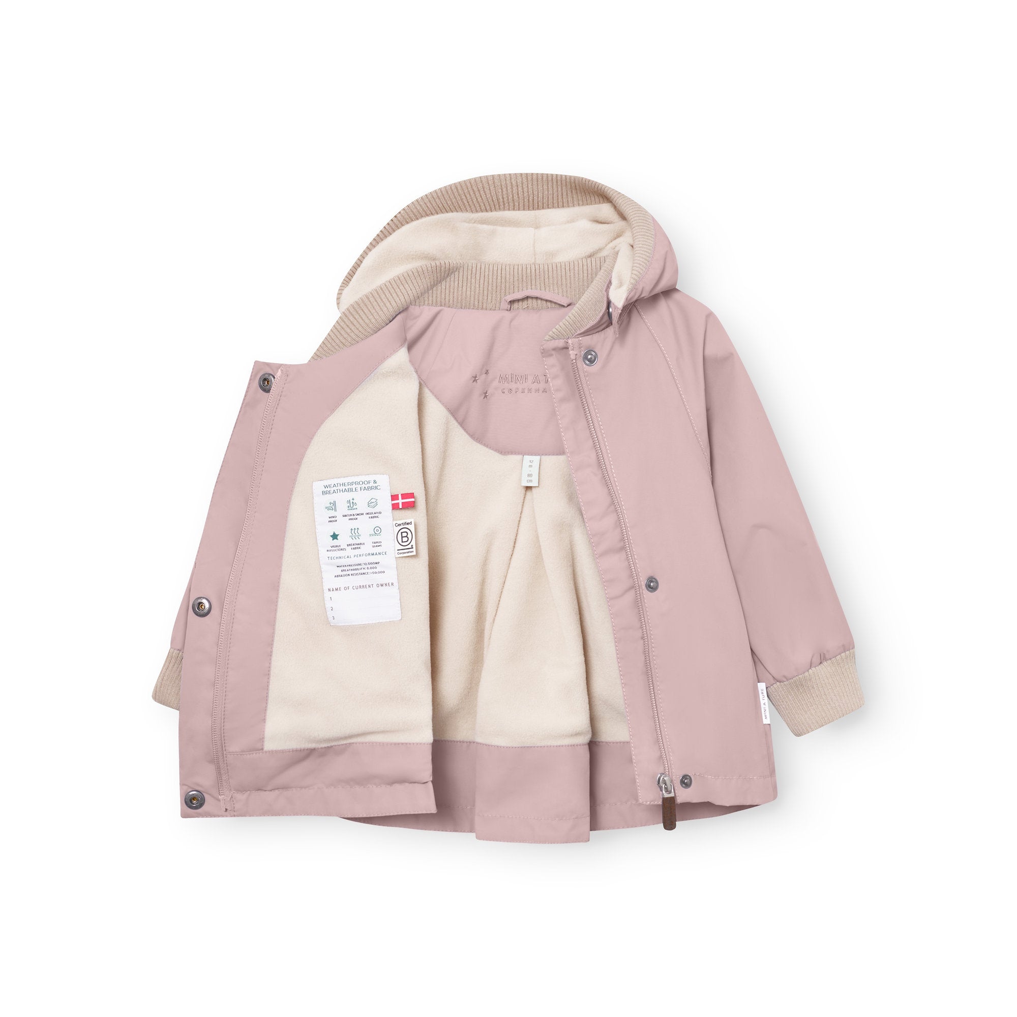 MATWIAMI fleeceforet jakke. GRS