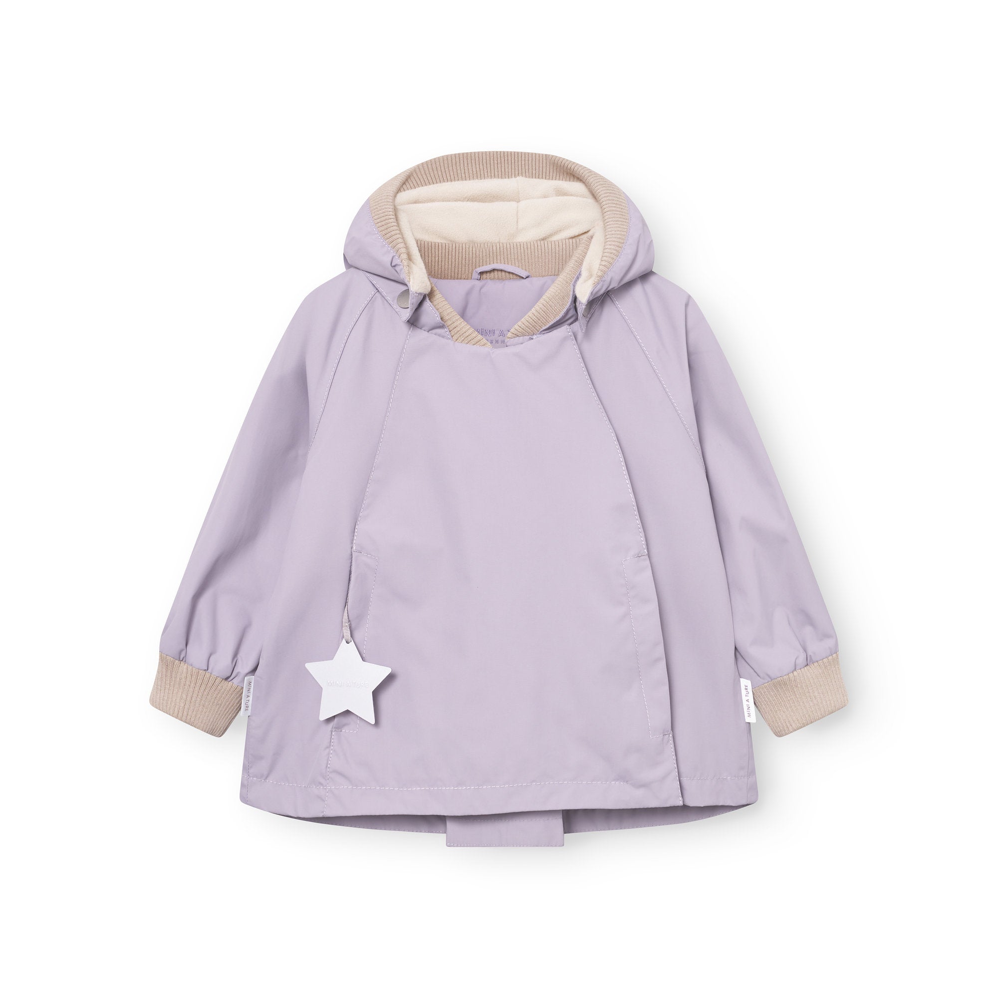 MATWIAMI fleeceforet jakke. GRS